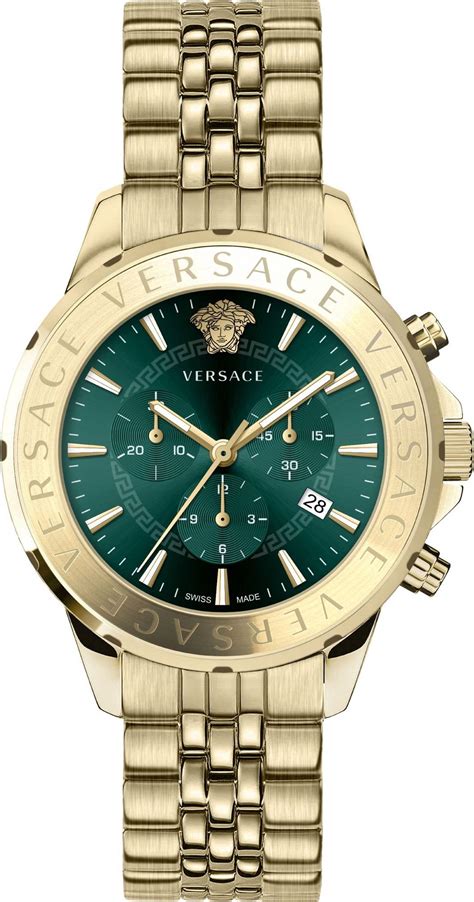 montre versace homme wlc|Versace watch 44mm.